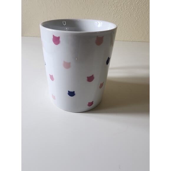 PET SHOP Fringe Studio White Multi Color Cats "Crazy Cat Lady" 12oz. Coffee Mug - Picture 3 of 8